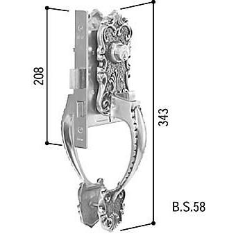 YKKAP交換用部品 サムラッチハンドル錠セット(HH-J-0235)
