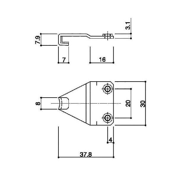 YKK AP クレセント受(HH-J-0367) YKK YKKサッシ 窓 引違い窓 YKK AP クレセント受(HH-J-0367) YKK YKKサッシ 窓 引違い窓