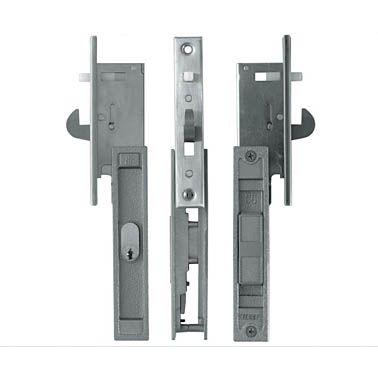 YKKAP 玄関引戸80 勝手口引戸KH 内外締り錠 HH-J-0403 西製作所製 鍵3