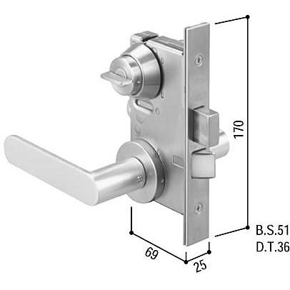 レバーハンドル錠セット Hh J 0492u9 玄関ドア 店舗ドア 勝手口ドア 通風ドア レバーハンドル ハンドル 錠 鍵 箱錠 交換 Hh J 0492u9 ノース ウエスト 通販 Yahoo ショッピング