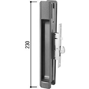 YKK AP 大型引手付戸先錠(シリンダー無)(HH-J-0744) 玄関引戸 YKK AP 大型引手付戸先錠(シリンダー無)(HH-J-0744) 玄関引戸
