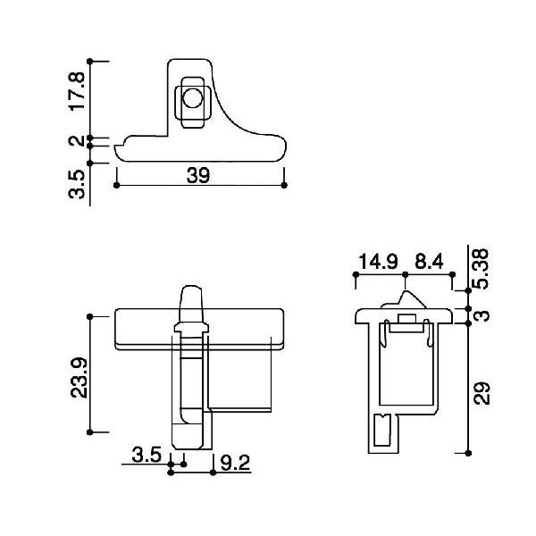 下部ラッチ Hh T 0061 Ykk 浴室折戸 Ykk浴室折戸 サニセーフ Ykkサニセーフ Nd 浴室折れ戸 タオル掛け パーツ Hh T 0061 ノース ウエスト 通販 Yahoo ショッピング