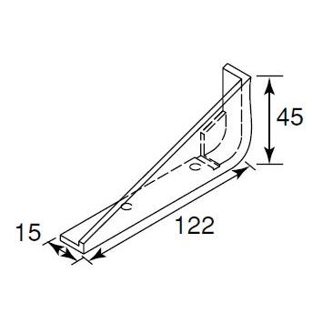 YKK AP YKKAP交換用部品 桁キャップ(HHK3-3595) : ノース&ウエスト