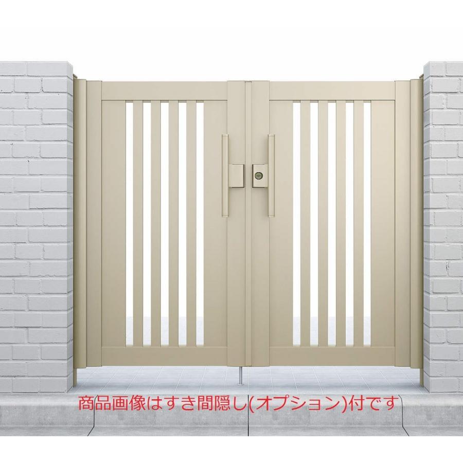 YKK AP YKKAPガーデンエクステリア 門扉 シンプレオ S1型(廃盤)両開き