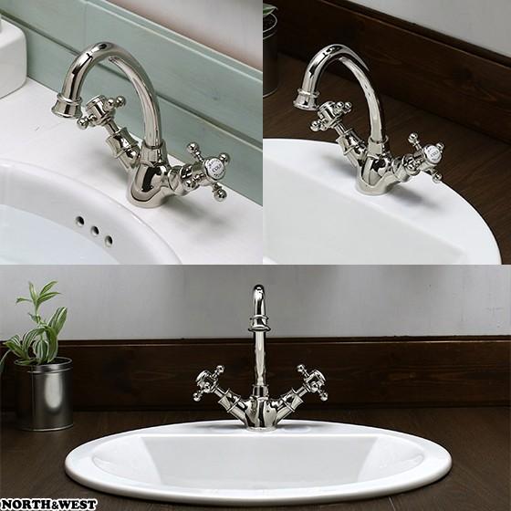 アンティーク調 Matilda （マチルダ）水栓金具 ( 蛇口 ) アメイジア