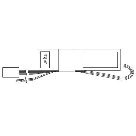 YKK AP YKKAPオプション 玄関ドア スマートコントロールキー：2線変更