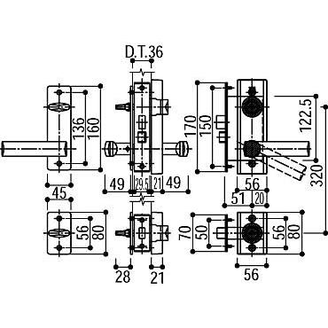 YKK AP ハンドルユニット KAG-H-V211CRT-D ブラック最終価格 YKK AP ハンドルユニット KAG-H-V211CRT-D 42mm扉厚用 - メルカリ