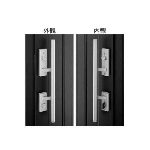 YKK KAG-D-N1612A-R アミティ2 リフォーム部屋の入り口 プッシュプル錠仕掛ける 取り替えっこ用仕掛ける・防犯強化因子・かんたん取り付き・高品質・安全性のある性 DIY、工具-玄関扉、玄関ドア-ドア、扉、板戸、障子
