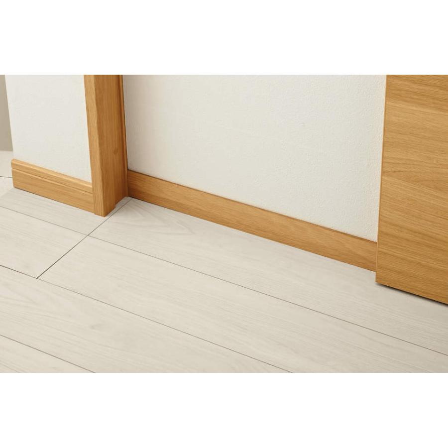 Ykkapオプション 室内引戸 引戸戸袋用幅木 片引き戸 引分け戸用 高さ 60mm 幅10mm Lbw Hh 12 ノース ウエスト 通販 Yahoo ショッピング