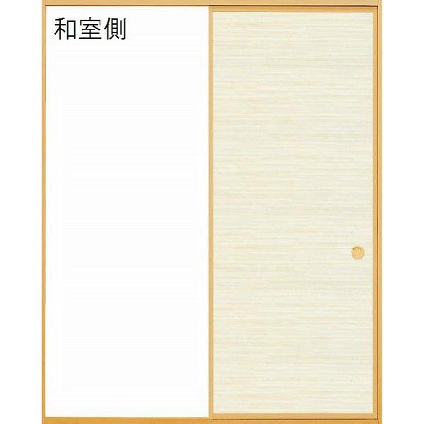 Ykkap室内引戸 ラフォレスタ 新和風 戸襖 住宅設備 片引き戸 1色枠 木目横 2 4用 幅1643mm 高05mm Ykk Diy 工具 Ykk室内引戸 戸襖 室内引き戸 室内建具 雪見障子