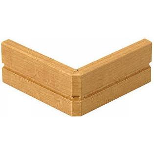 Ykkap可動間仕切 腰壁 腰壁 部材 出隅用腰見切縁 出隅用幅木セット コーナー部材 Ykk造作材 Ykk腰壁 腰板 室内建材 建材 壁材 クロス 壁板 Lkk Hd ノース ウエスト 通販 Yahoo ショッピング