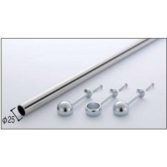 Ykkapオプション 収納 クローゼット内部収納 ハンガーパイプセット 幅0mm Lud Hp 08 ノース ウエスト 通販 Yahoo ショッピング