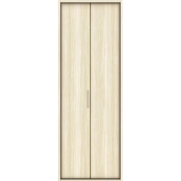 YKKAP収納 クローゼットドア 1枚折戸 TA ケーシング[三方枠]：[幅733mm×高2333mm]