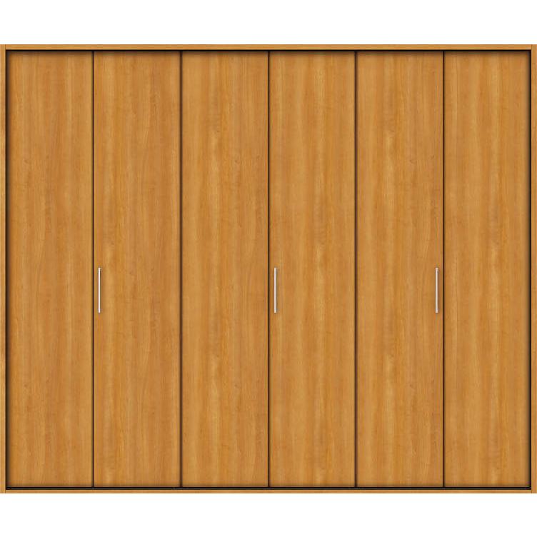 正規品 Ykkap収納 クローゼットドア 3枚折戸 Ta ノンケーシング枠 三方枠 幅2445mm 高33mm 最新コレックション Www Kingfishswimming Com