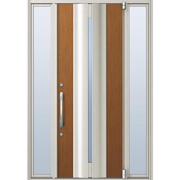 YKKAPデュガードMD型G-taste両袖FIX(入隅)[D2/23タイプ]：06型[幅1590mm×高2330mm]