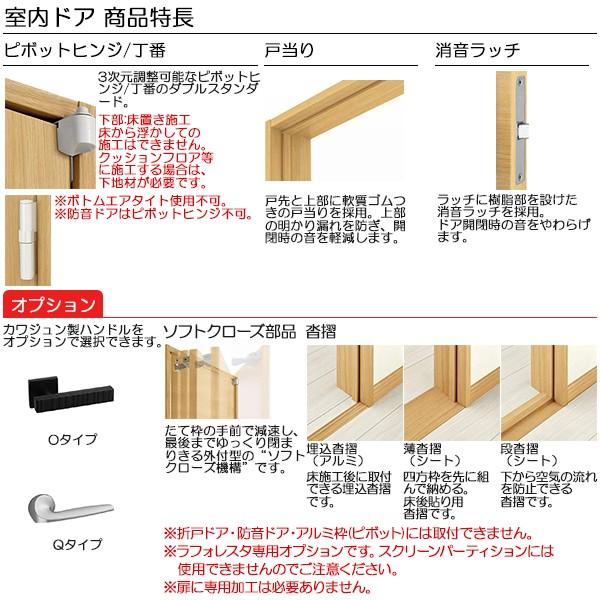 Ykkap室内ドア 片開きドア 高級タイプ 5 ノンケーシング枠 幅848mm 高33mm Mda W 084 K5r 5 ノース ウエスト 通販 Yahoo ショッピング