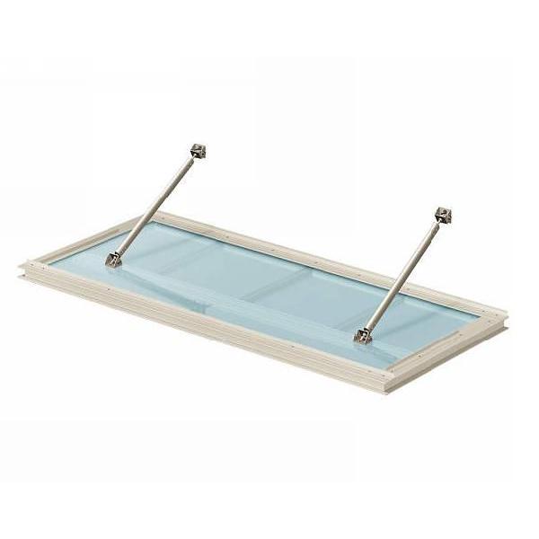 YKKAP窓まわり ひさし シンプルモダン 上吊りひさし 出幅600mm：照明なし[先付用][幅1000mm]先付け金具付