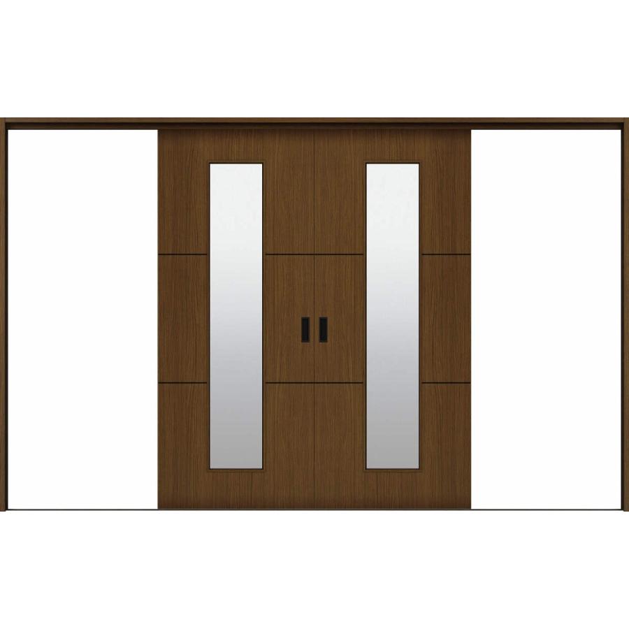 Mvw 324 T40 C1 ノース ウエスト引分け戸ラフォレスタ スタイリッシュ 木目たて 引分け戸t40 Ykkap室内引戸diy 工具t40 ノンケーシング枠 幅3247mm 高33mm Ykk Ykk室内引戸室内引き戸室内建具
