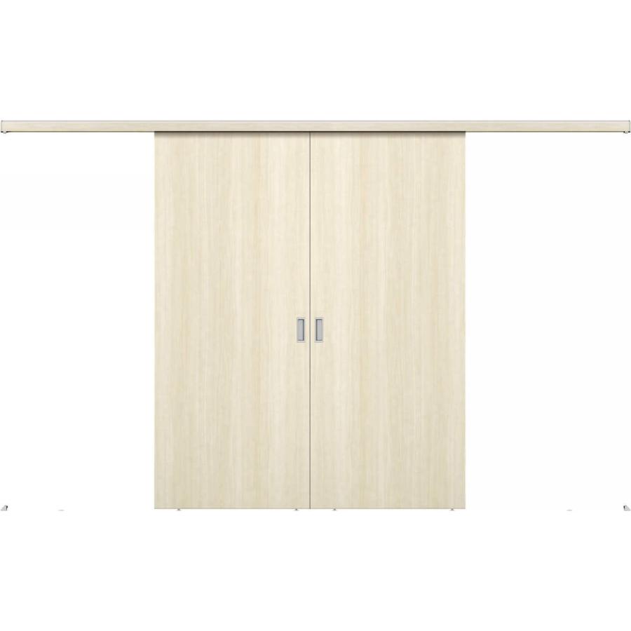 Ykkap室内引戸 ラフォレスタ スタイリッシュ 木目たて アウトセット引き戸 引分け戸 Diy 工具 Ta 幅3278ｍｍ 高33ｍｍ Ykk Ykk室内引戸 その他 住宅設備 室内引き戸 室