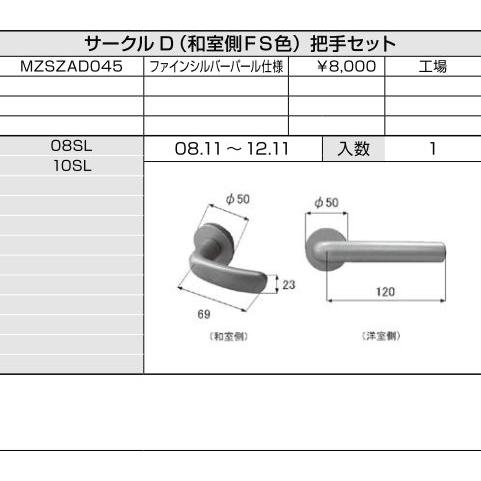 LIXIL（リクシル） LIXIL補修用部品 リビング建材用部品 SL(戸襖、和