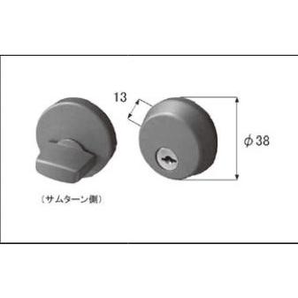 専用商品　木製ドアノブ＆ラッチ　丸玉　リノベーション部品 スライドラッチ バレルボルト かんぬき錠 掛け金 アイアン