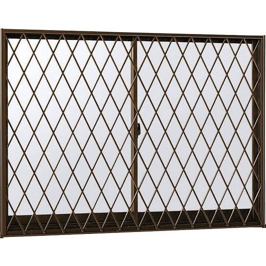 店長大暴走 クリアランスsale Ykkap窓サッシ 引き違い窓 フレミングj Low E複層防音ガラス 2枚建 面格子付 ラチス格子 半外付型 Low E透明4mm 透明3m 幅1900mm 高570mm 50 Off Skylanceronline Com