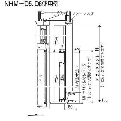 Ykkap汎用網戸 中折網戸nhm型 ドア用 オプション アタッチメントd5 幅1000mm 高2614mm Ykk 玄関網戸 勝手口網戸 ドア用網戸 玄関引き戸用網戸 Nhm 1000x2614 D5 ノース ウエスト 通販 Yahoo ショッピング