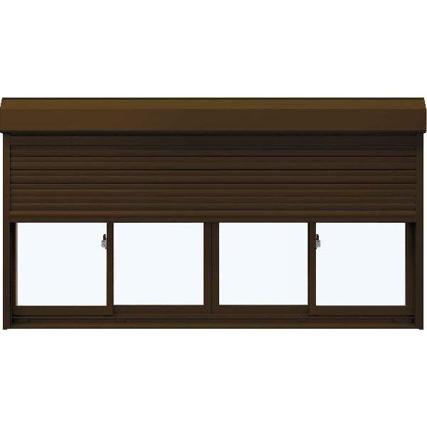 メーカー希望小売価格から30 Off Ykkap窓サッシ 引き違い窓 フレミングj Low E複層防音ガラス 4枚建 シャッター付 スチール耐風 半外付 Low E透明5mm 透明3mm 幅mm 高1170mm Nhs M Ap4 Lp5p3t ノース ウエスト 通販 Yahoo ショッピング 魅力的な