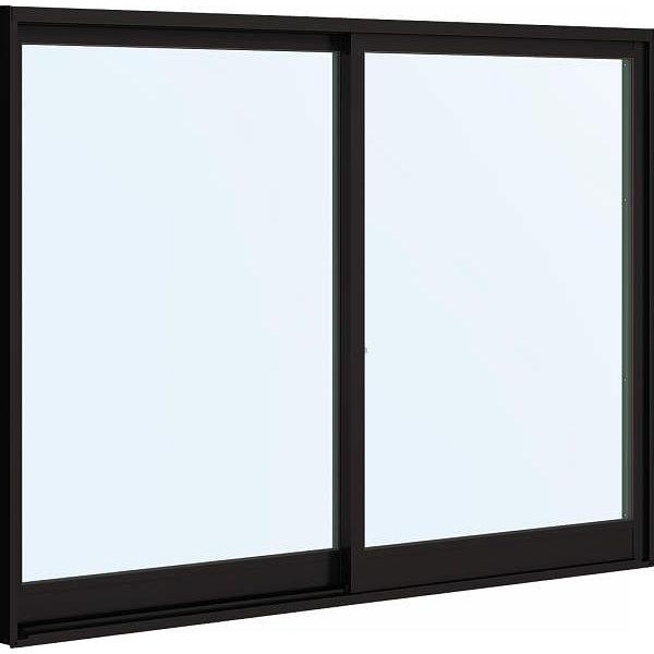 世界的に有名な 引き違い窓 YKKAP窓サッシ フレミングJ[Low-E複層防音ガラス] 外付型[Low-E透明4mm+透明3mm]：[幅1267mm×高1353mm]　アルミサッシ　防音窓　ローイガ 2枚建 防音サッシ
