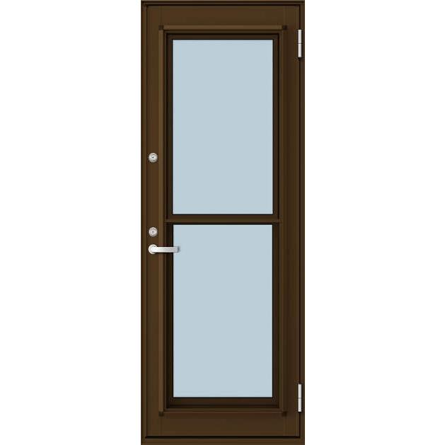 Ykkap勝手口 通風ドア フレミングj仕様 複層ガラス 2シリンダー仕様 一本格子 プラットフォーム対応枠 幅640mm 高30mm Khabarbani Com