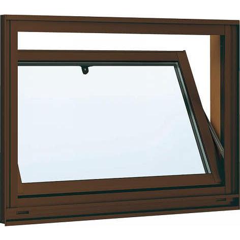 【返品不可】 YKKAP窓サッシ 装飾窓 内倒し窓：[幅730mm×高370mm]【送料無料】【YKK】【アルミサッシ】【トップラッチ】【通風】【換気】【採 フレミングJ[Low-E複層ガラス] アルミサッシ