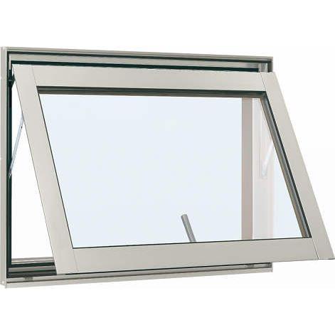 ５５％以上節約 YKKAP窓サッシ カムラッチ仕様Low-E透明5mm+合わせ透明7mm：[幅405mm×高770mm] すべり出し窓 フレミングJ[Low-E複層防犯ガラス] 装飾窓 アルミサッシ