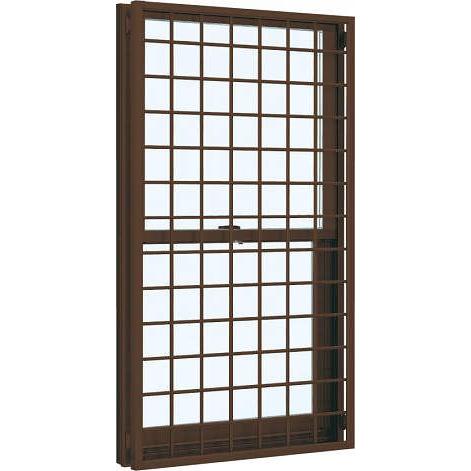 クリアランス特売中 Ykkap窓サッシ 装飾窓 フレミングj 複層防音ガラス 面格子付片上げ下げ窓 井桁格子 透明5mm 透明4mm 幅780mm 高1370mm セールショップ Paynow Universalpapershredding Com