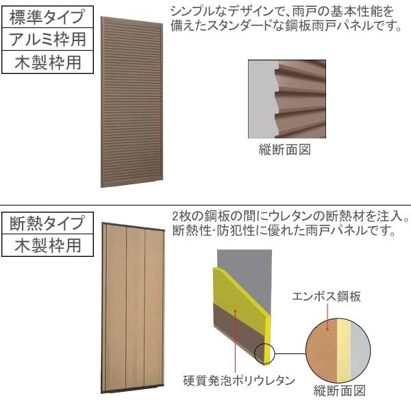 Lixil 窓まわり 取替 雨戸パネル 木製枠用 断熱タイプ 幅515 990mm 高350 1600mm Oap 990x1600 Md ノース ウエスト 通販 Yahoo ショッピング