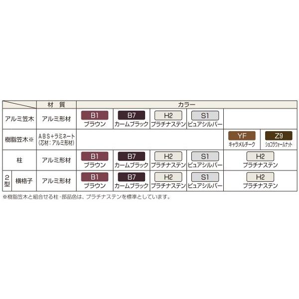 YKKAPガーデンエクステリア フェンス パルトナーUD 傾斜部品：自在傾斜部品(標準柱用）｜hokusei｜02