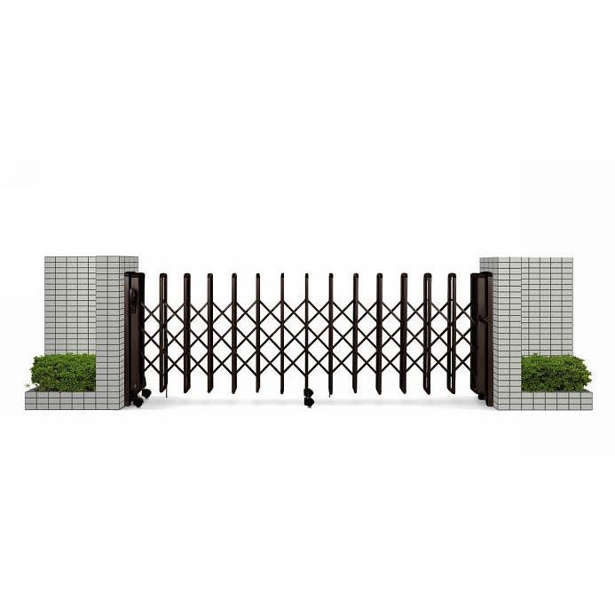 YKK AP YKKAPガーデンエクステリア ゲート 伸縮ゲート レイオス1型 片