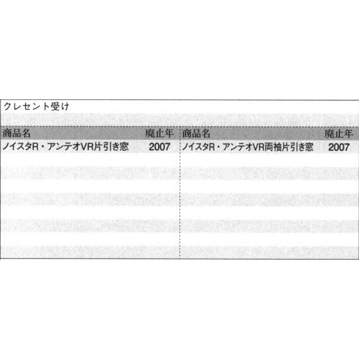 UP商品(確認用) 三協部品 装飾窓 クレセント・クレセントストッパー：クレセント(下枠
