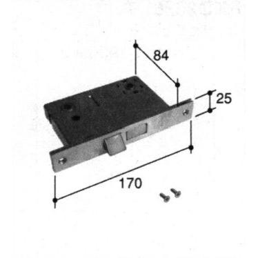 旧立山アルミ補修用部品 玄関ドア 錠：錠(かまち)[PKD2028-A]