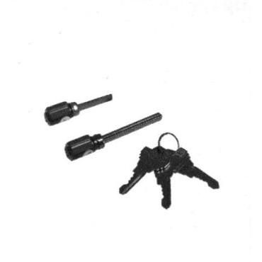 旧立山アルミ補修用部品 玄関ドア シリンダー：シリンダー(ロックたてかまち)[PKD7076-S]