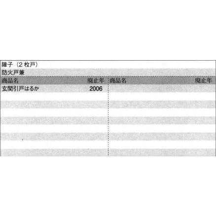 旧立山アルミ補修用部品 玄関引戸 引き違い戸錠：引き違い戸錠(召合かまち)[PKH9067] 【試験】