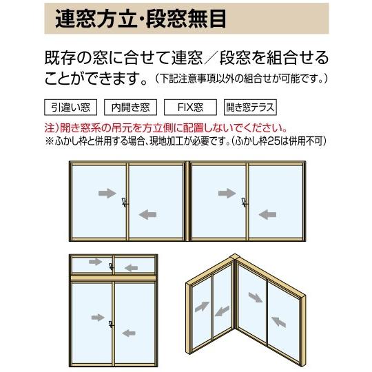 YKKAPプラマードU オプション 段窓無目：[長さ1500mm]_2
