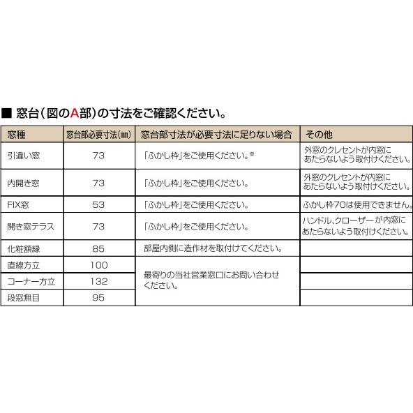 [通常配送対応不可]YKKap 引き違い窓 内窓 プラマードU 2枚建 複層ガラス 透明3mm+透明3mmガラス[制作範囲：幅1501〜2000mm×高1801〜2200mm]｜hokusei｜04