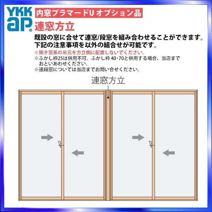 【受け渡し決定】YKK AP プラマードIII 2枚セット 窓枠 保管品 現状渡し DIY等に YKK AP YKKAPプラマードU オプション 方立 連窓方立：[長さ2200mm