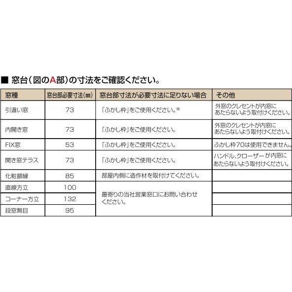 YKKAPプラマードU FIX窓 複層ガラス ブラインド入：[幅738〜937mm×高801〜884mm]_4