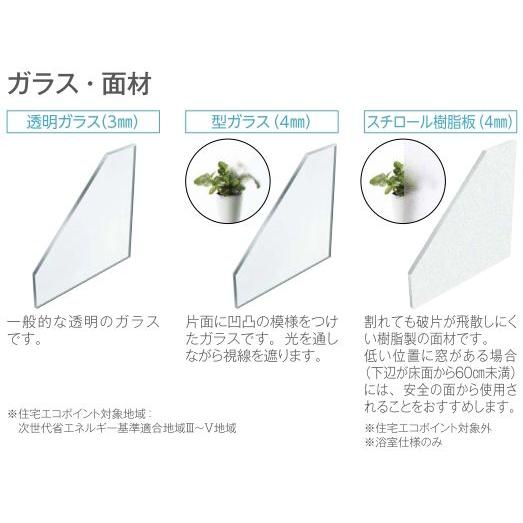 YKKAP窓サッシ コンセプト窓 エコ内窓LiteU 一般仕様 引き違い窓[3mm透明ガラス]：[幅1001〜1500mm×高501〜1000mm]　YKK　YKKライトU　引違い　内窓　_4