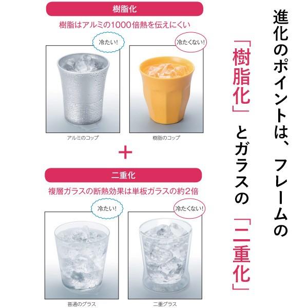 YKKAP窓サッシ リフォーム窓サッシ マドリモ アルミ樹脂複合窓 引違い窓 4枚建[複層ガラス]：既存窓枠開口[幅1911〜3010mm×高1183〜1582mm]_9