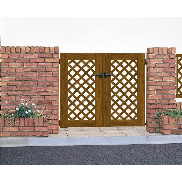 超歓迎売れ筋no 1 のykkapガーデンエクステリア門扉スタンダード2型両開き 門柱セット 幅1400mm 高1000mm Ykk Ykk門扉アルミ門扉庭まわりエントランス 最適な価格 の