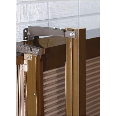 YKKAP窓まわり 窓手すり 手すりI型 ポール 壁付け用雨戸ポール：[高2290mm]　YKK　YKK窓手摺　YKK窓手すり　アルミ窓手すり　アルミ窓手摺　窓手摺