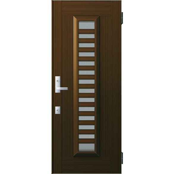YKKAP玄関 リフォーム玄関ドア 取替玄関ドア アミティ用 片開き：S11型 （枠なし）ドア本体幅:768mm×高さ:1900mm