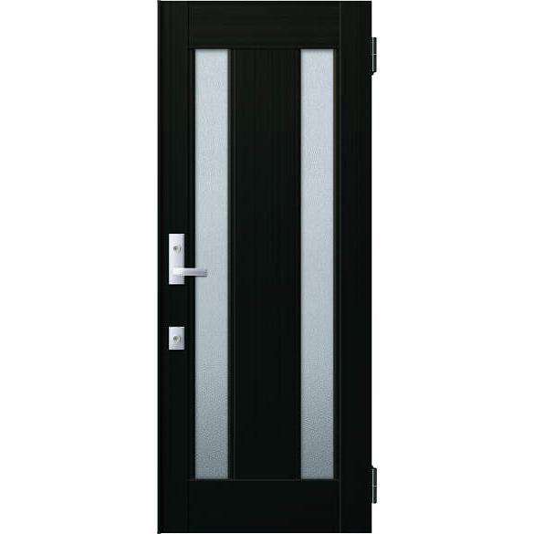 YKKAP玄関 リフォーム玄関ドア 取替玄関ドア アミティII用 片開き：S02型 （枠なし）ドア本体幅:754mm×高さ:1900mm